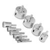 10PCS Diamond Drill Bit Diamond Hole Saw for Glass Tile Ceramic Marble Porcelain Cutting 8 10 14 16