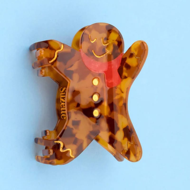 

Coucou Suzette Christmas collection_Gingerman Hair Claw Gingerman Hair Claw