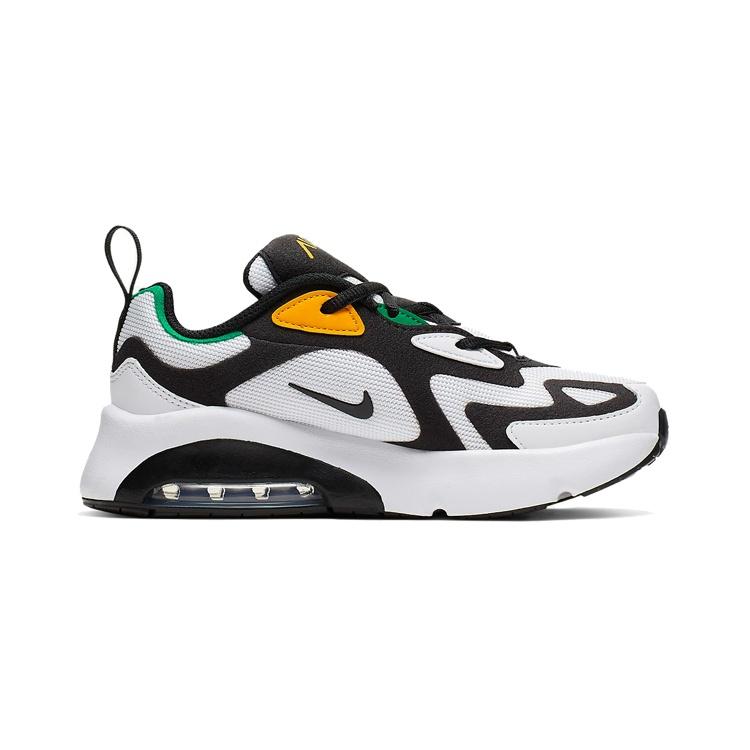 (PS) Nike Air Max 200 'Bright Crimson' Kids' AT5628-100