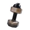 1Pcs Fitness Dumbbell Water Bottle Large Capacity Weightlifting Dumbbell Cup Stylish Sports Water Kettle Durable Eco-Friendly