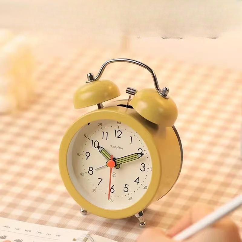 New Powerful Wake Up Alarm Clock for Students Using Wake Up Artifact for Children and Girls Desktop High Volume Clock