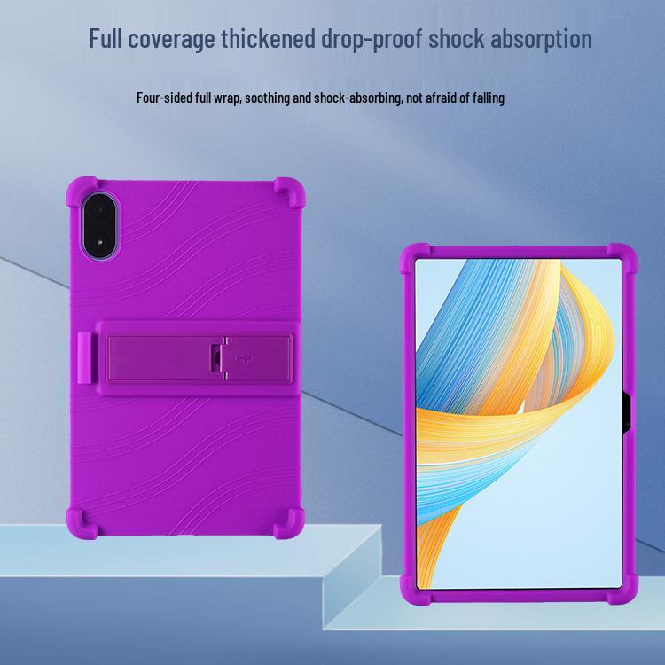 Redmi Pad 2 Pro 12.1" Silicone Case with Edge Wrap & Stand