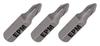 SCREWDRIVER BIT 25MM 3PCS PZ1 - E-400-0374