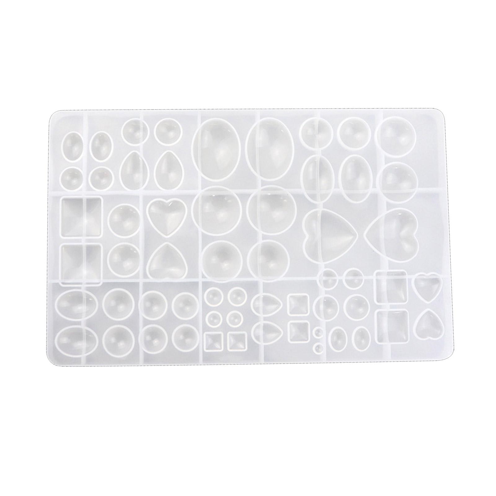 

Silicone Mold Mini Gems Resin Molds Gem Epoxy Resin Casting Mould for DIY Crystals Stone Jewelry Art Craft Making 1
