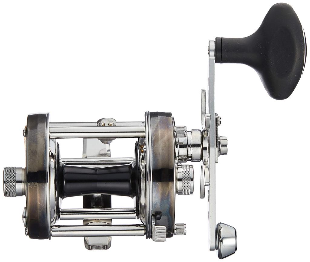 Abu Garcia Ambassadeur 6500CS Rocket Gunner Counterbalanced Handle Round Reel for Cage Fishing Right-Handed