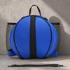 Round Sports Ball Carrier Double Mesh Pockets Ball Storage Bag Basketball Bag  Outdoor Sports
