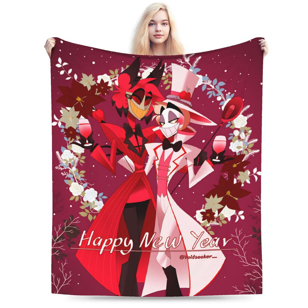 Relax Vox Blankets Quality Warm Soft Hazbines Hoteles Throw Blanket Winter Kids Adult Couch Bed Novelty Bedspread