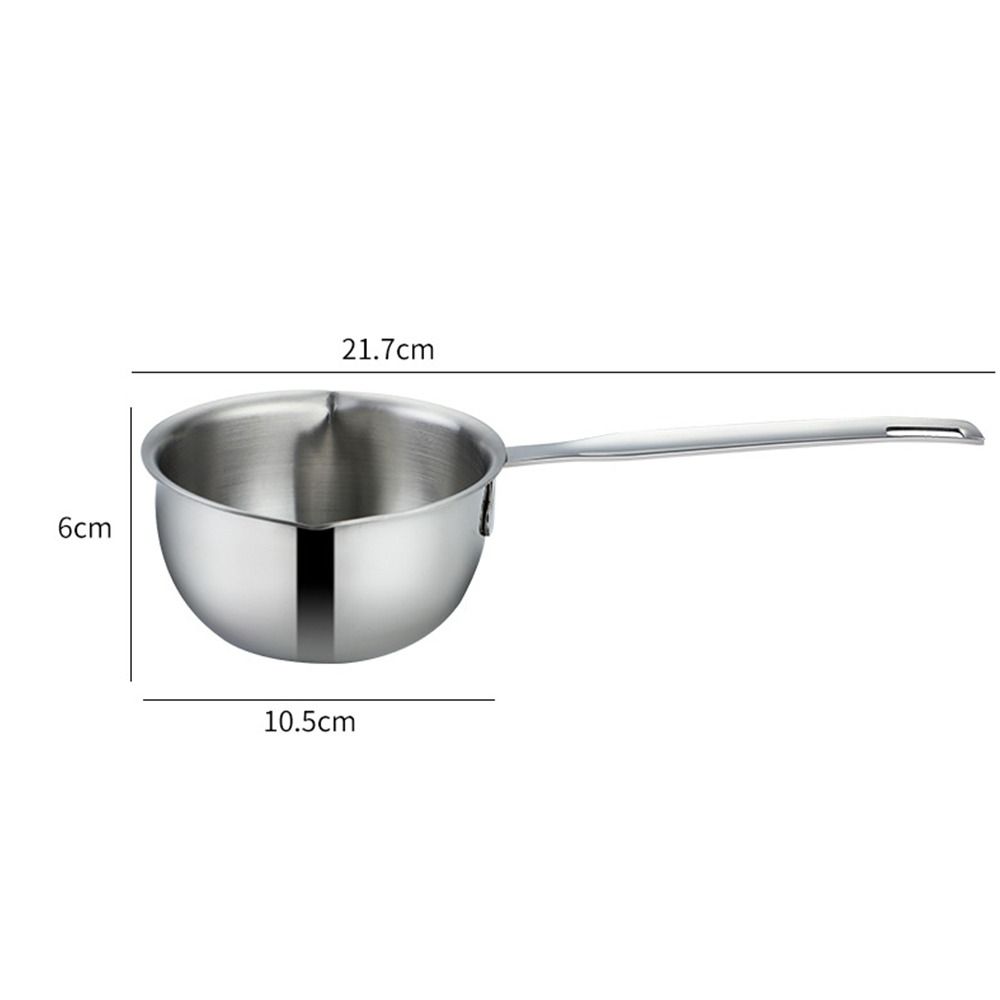 Масляный горшок из нержавеющей стали для жарки, плавильный котел с ...