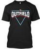 Limitiertes Neues Beliebtes The Outfield Englisches Grafisches Vintage Kunst Logo T-Shirt