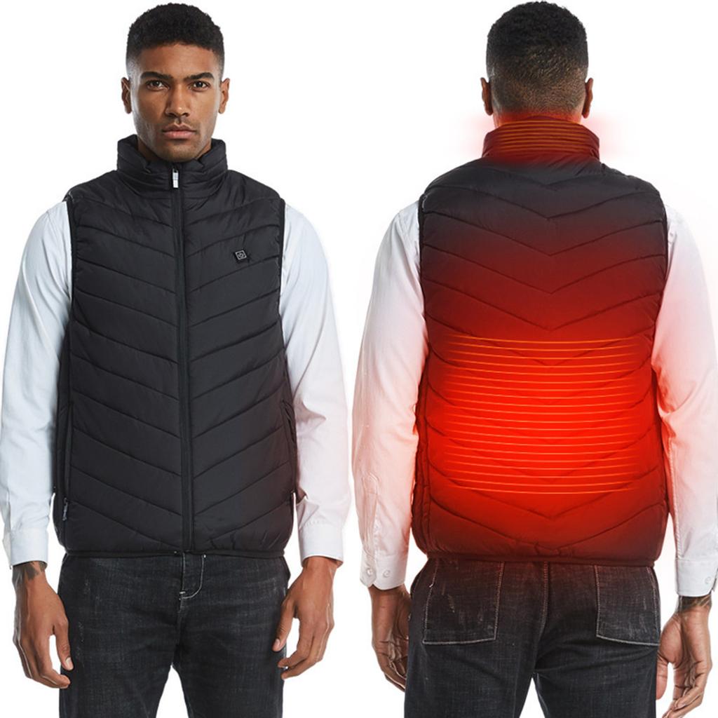 Heated Vest Heating Jacket for Men and Women USB Electric Warmer Clothes Outdoor