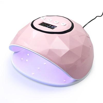 Lampada UV a LED per unghie F6 a polimerizzazione rapida 30/60/99S Lampada per smalto in gel con temporizzazione Macchina a induzione automatica Lampada ibrida UV