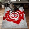Always Fight Spirit Printed Office Carpet Chair Cushion  Entryway Rug, Rugs for Living Room, Bedroom Christmas gifts