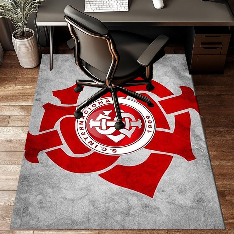 Always Fight Spirit Printed Office Carpet Chair Cushion Entryway Rug, Rugs for Living Room, Bedroom Christmas gifts