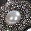 Cross-border Trade Women's Rhinestone Wedge Sandals, European and American Style, Peep-toe Open-toe Elastic Band Casual Beach Sandals