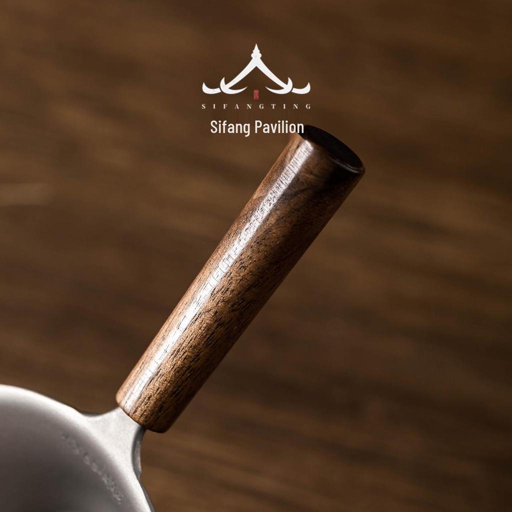 Pure Titanium Tea Strainer & Infuser for Gongfu Tea Ceremony