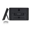 CASIO IDL-170J-7JF Table Clock, Radio Clock, White, Digital, Temperature, Humidity, Calendar, Display, Can Be Used as a Stand