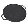 BBQ Grillpanna Non-stick Multifunktionell Lättvikt Bärbar Koreansk BBQ Grillplatta för Camping
