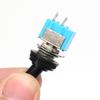 Mini Toggle Switch Waterproof Cap MT S101 SPST 2 Pin ON OFF Position Switch Marine Boat Car Truck Dash Modification Part Control