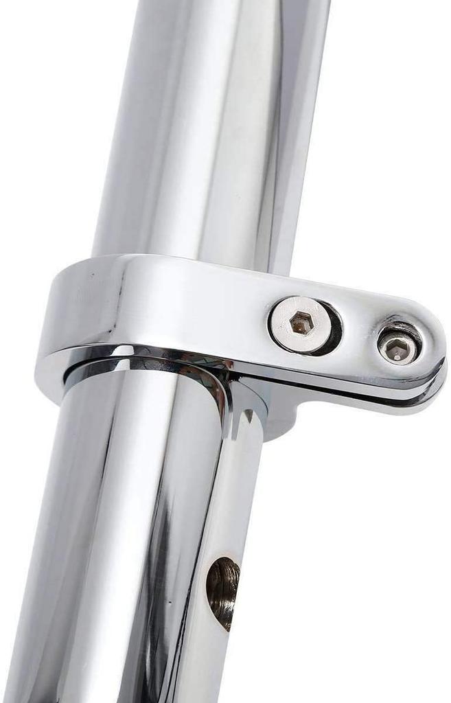 WOWTK 1.25" Handlebar Mount Clamp, 32mm Highway Bar Handlebar Clock