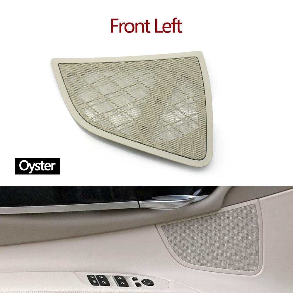 Car Front Rear Left Right Door Horn Loudspeaker Sound Audio Speaker Cover For BMW 7 Series F01 F02 F04 2009-2014 730i 740i 750i