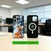 corgi Lovely  Phone Case For iPhone17,16,15,14,13,12,11 Plus,Pro Magnetic For Magsafe Wireless Charging