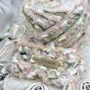 100g Cotton Yarn Colorful Hand Mixed Thread  Pink Crochet Thread Hand Knitting Crocheting Crochet Bags Chunky Yarn Art