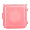 Schutzhülle PC für Peripage   Bluetooth Handy Tasche Thermisch Haftnotiz Barcode Drucker Rosa