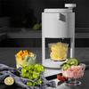 Pressure Spring Anti-Slip Design Ice Shaver Detachable Ice Crusher Safe Slushies Maker  Smoothies