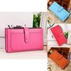 Fashion Lady Women's Leather Clutch Wallet Blending Quality Material And Trendy Charm
