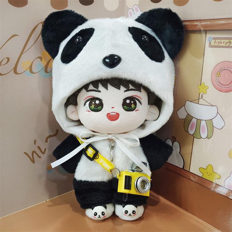 20cm Zhu Yingchen Cotton Plush Doll - Zhi Zhi Star Toy Festival Gift
