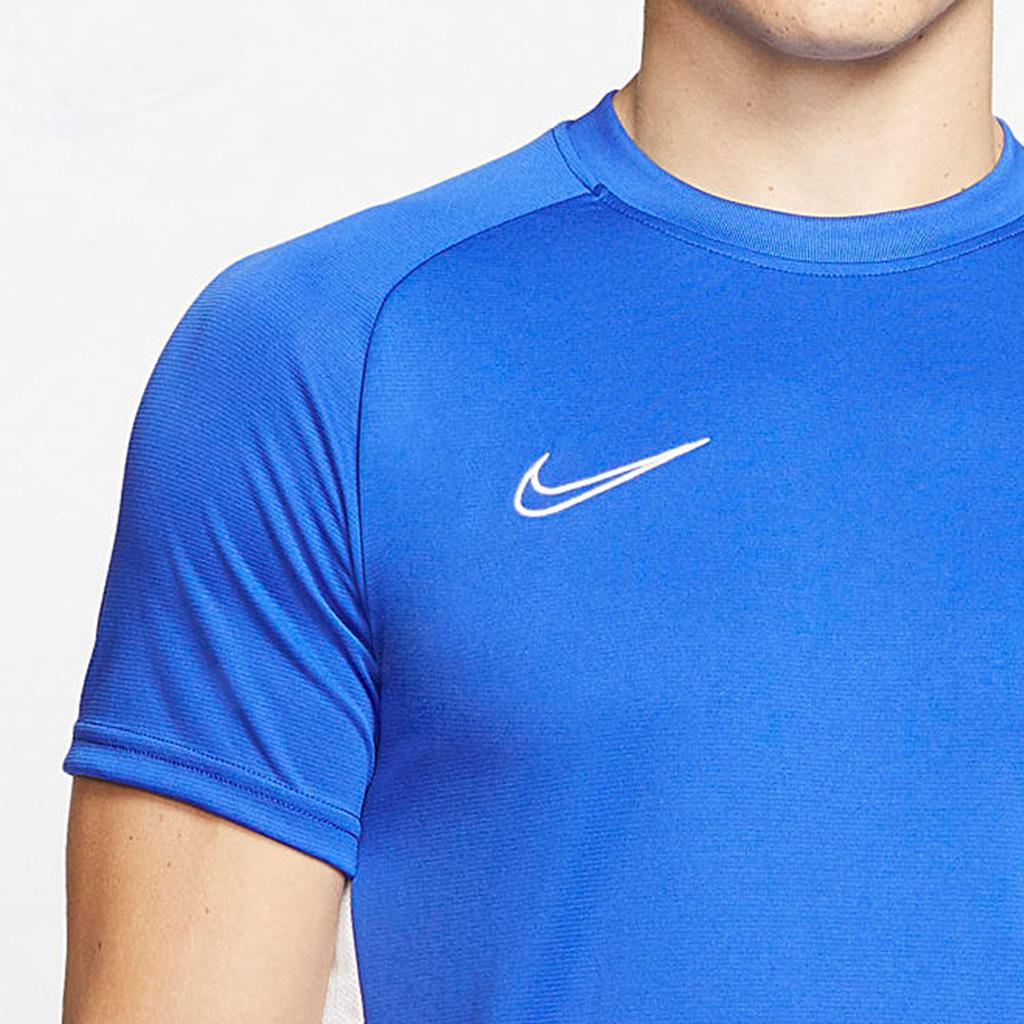 Nike Breathable Short Sleeve Running T-Shirt Men Tops Blue AJ9997-480