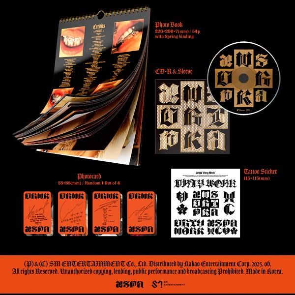 aespa Singiel [Brudna robota] (Wersja Dirty Worker)