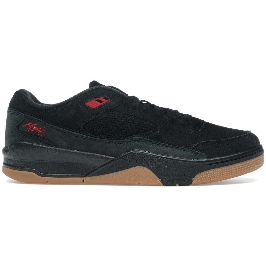 

Sneaker Jordan Flight Court Black Red(HF3255-001) 47.5
