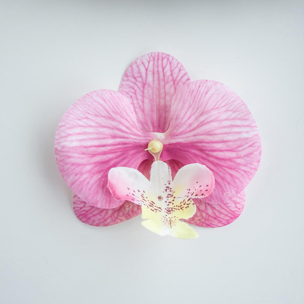 

Thai Butterfly Orchid Artificial Flowers Garden Hot sales Festival Wedding Bridal Headwear hair clips Diy gift Photography props 10pcs