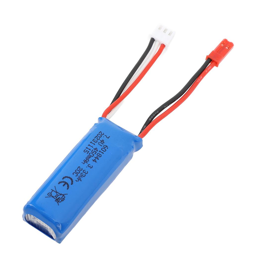 7.4V 450mAh Lithium Battery For K979/K989/K999/K969 1/28 RC Cars Long Lasting Power Lipo Battery Wit