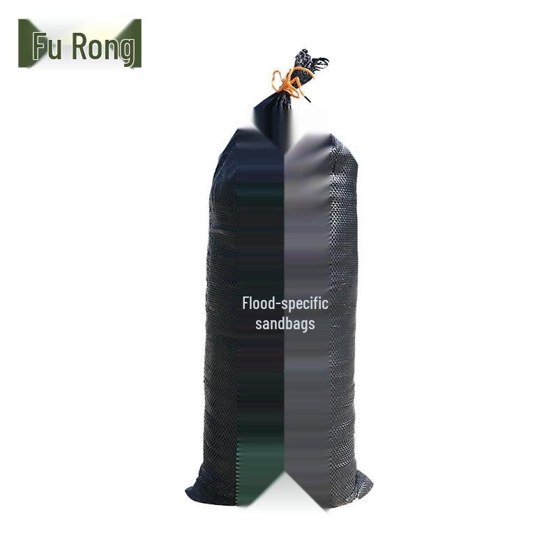 Black Reusable Flood Control Woven Bags