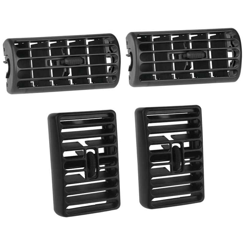 Dash Air Vent Grille Center Console For Jeep Wrangler TJ 1997-2006 Cherokee XJ 1997-2001 Louver 5FS10DX9 5DP55TAZ чёрный