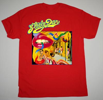 New Steely Dan Band Can't Buy A Thrill Red Shirt Unisex Concert S To 5XL SG671 Unisex T-Shirt