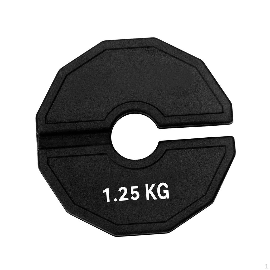 Fractional Weight Plate Dumbell Easy To Attach Compact Gym Supplies Micro Change for