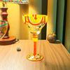 LISM Hand-painted Margarita Crystal Glass
