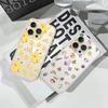 Cute Cartoon P-Pokemon Phone Case For IPhone 17 16 15 14 Plus 13 12 11 Pro Max Phone Back Cover Transparent Shockproof Cover