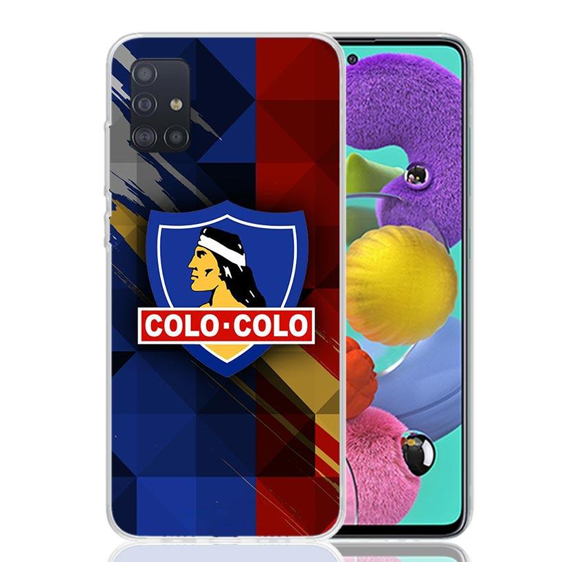 

New Club Social Y Deportivo Colo Phone Case for Samsung Galaxy A52 A51 A50S A12 A22 A32 A72 A10S A30S A31 A71 Note 20 Ultra 10 P Samsung S10