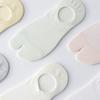 Effen Kleur Onzichtbare Tabi Sokken Katoen Twee Teennagels Sokken Casual Gespleten Teen Boot Sokken Lente