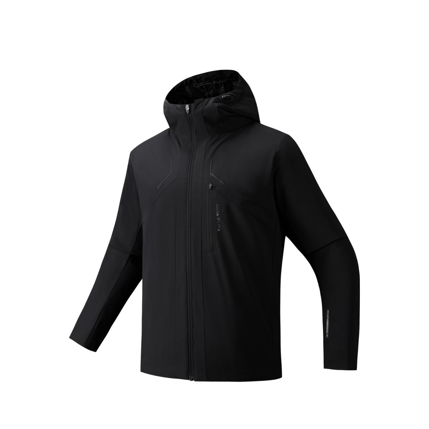 ANTA Down Jackets Men s Basic Black 3 Hooded Moderate 952547921-3 S