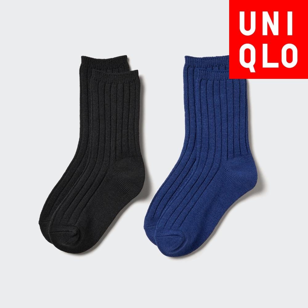 

Uniqlo Kids Heattech Socks 2p 55 GREEN/Kids 18cm