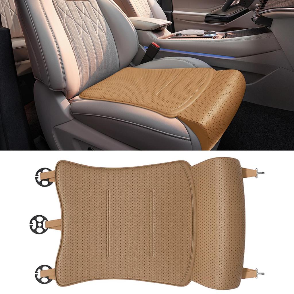 Car Seat Extender Car Cushion Seat Leg Support Ergonomic Pillow Chair Pads For Travel Home Truck Sedan SUV RV Road Trip Long
