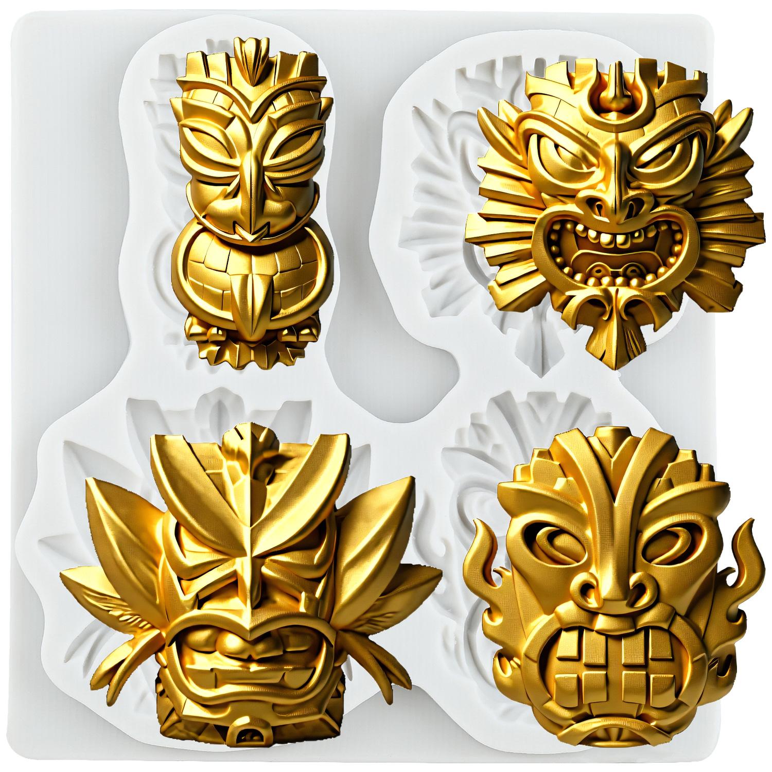 

Силиконовые формы для маскарадной маски, форма для мастики, инструменты для украшения торта, топпер для кекса, форма для конфет, шоколада, гампасты серый