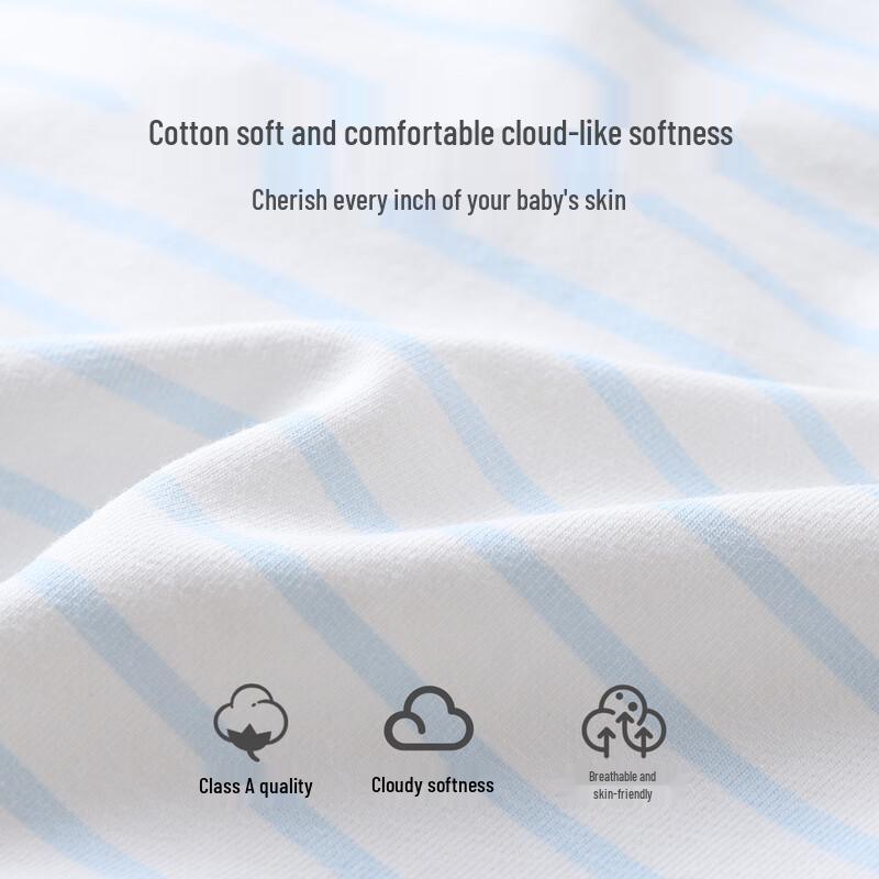 Youqi Unisex Baby Long Sleeve & Pants Casual Two-Piece Set