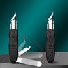 3-In-1 Anti-Splash Nail Clippers Multi-Style Ingrown Toenail Cuticle Cutter Diagonal Pliers Household Nail Trimmer Manicure Tool