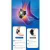 Adjustable Ultra-thin Ankle Brace Breathable Ankle Fixation Brace New Compression Ankle Support